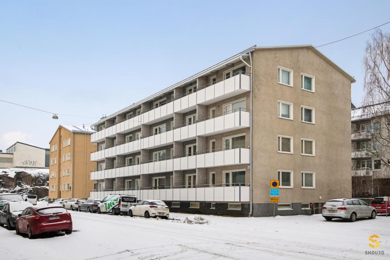 Wehost Inkoonkatu Apartamento Helsinki Exterior foto